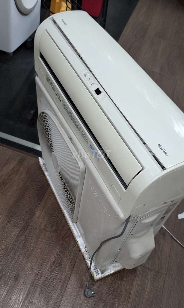 Máy lạnh Toshiba Inverter 1.5 HP Trắng. Mua bán Máy lạnh, điều hoà tại Quận 7 Tp Hồ Chí Minh được đăng bởi Minh hình 1