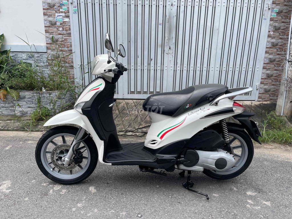 Piaggio Liberty 125 3Vie 2014 Trắng. Mua bán Xe máy tại Quận Bình Tân Tp Hồ Chí Minh được đăng bởi Huy hình 2
