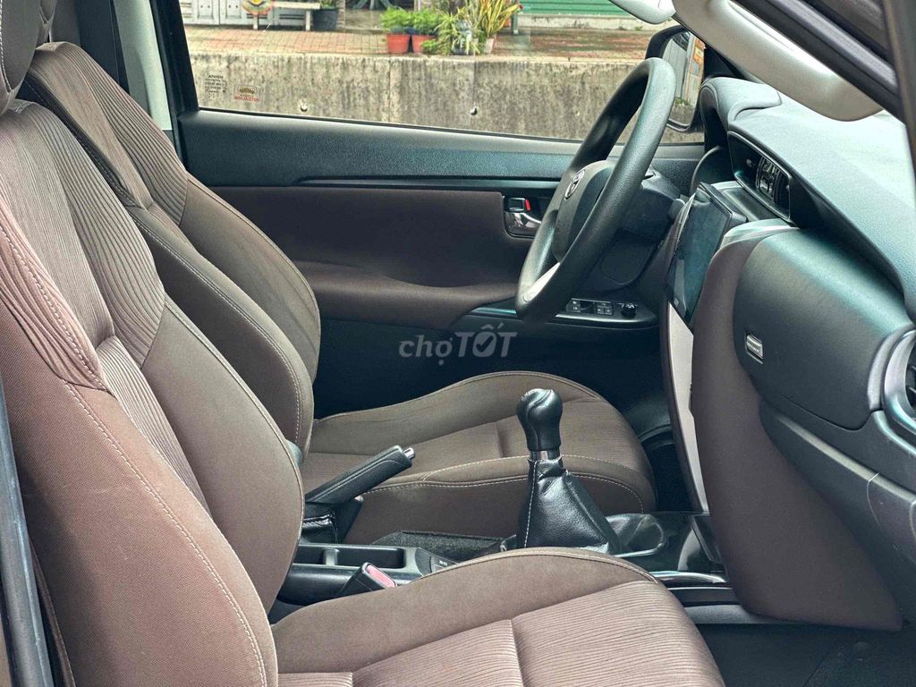 Fortuner 2017 MT. xe zin. máy số zin. xe gia đình.. Mua bán Ô tô tại Huyện Hóc Môn Tp Hồ Chí Minh được đăng bởi XE CỦA MỌI NHÀ AUTO 888 hình 6