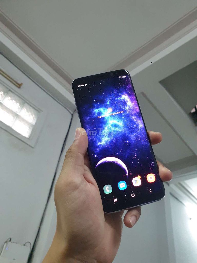 Sắm máy Samsung S8 xài máy phụ chơi chơi. Mua bán Điện thoại tại Quận 12 Tp Hồ Chí Minh được đăng bởi Điện thoại SAMPHONE hình 1