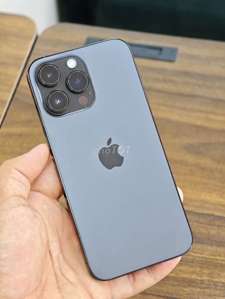 🍎IPHONE 14PROMAX 128GB ĐEN ĐẸP NGUYÊN BẢN 98% P86. Mua bán Điện thoại tại Quận Hải An Hải Phòng được đăng bởi 98 Ngô Gia Tự Hoàng Dũng Mobile Ngã 3 Văn Cao hình 1