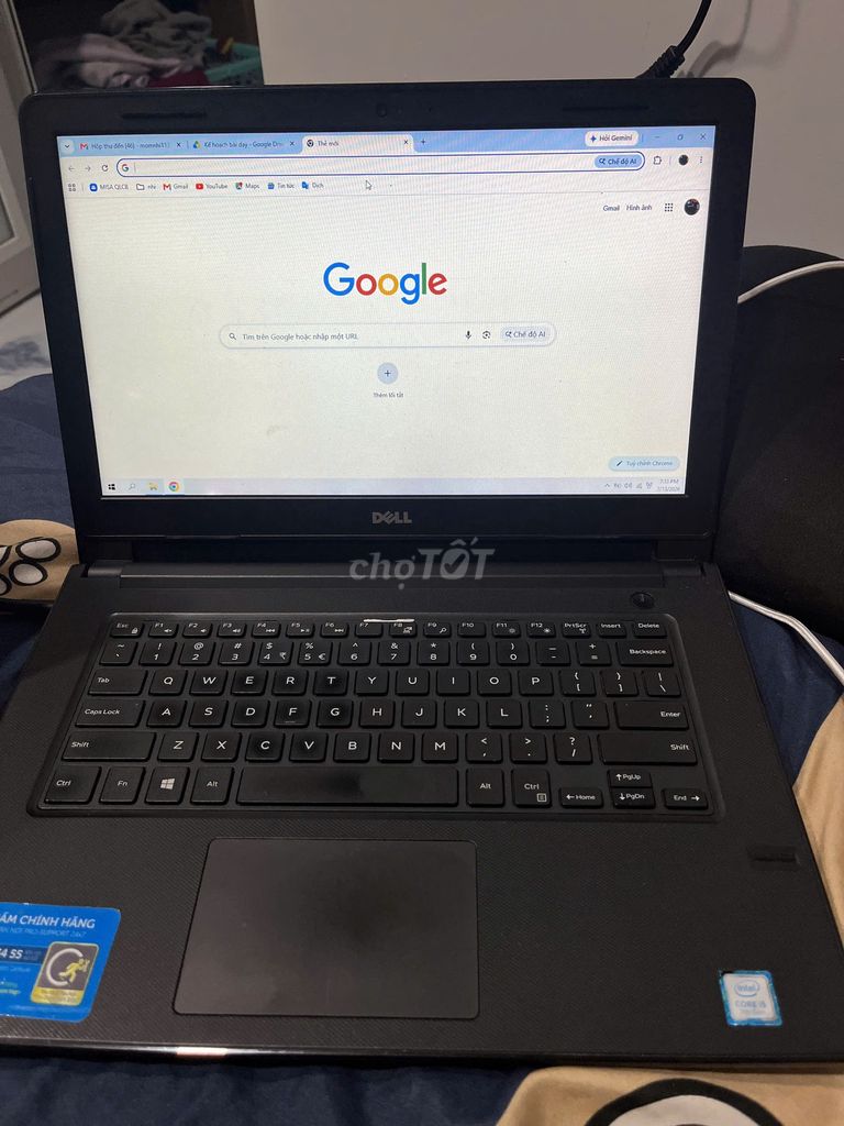 Dell Vostro 14 i5-7200U 14 inch 1TB Đen 2017. Mua bán Laptop tại Quận Tân Bình Tp Hồ Chí Minh được đăng bởi Nguyễn Ngọc Khánh hình 1