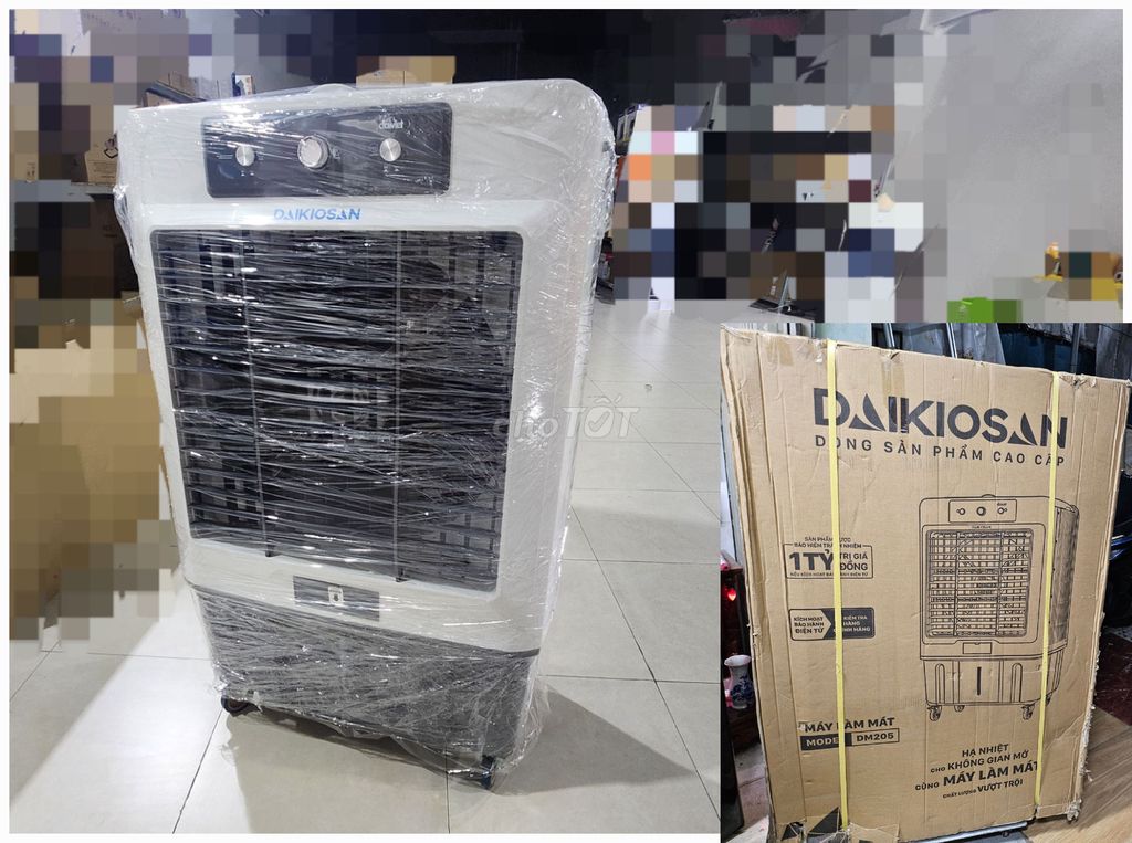 Quạt điều hòa siêu to khổng lồ DAIKIOSAN D205 680W