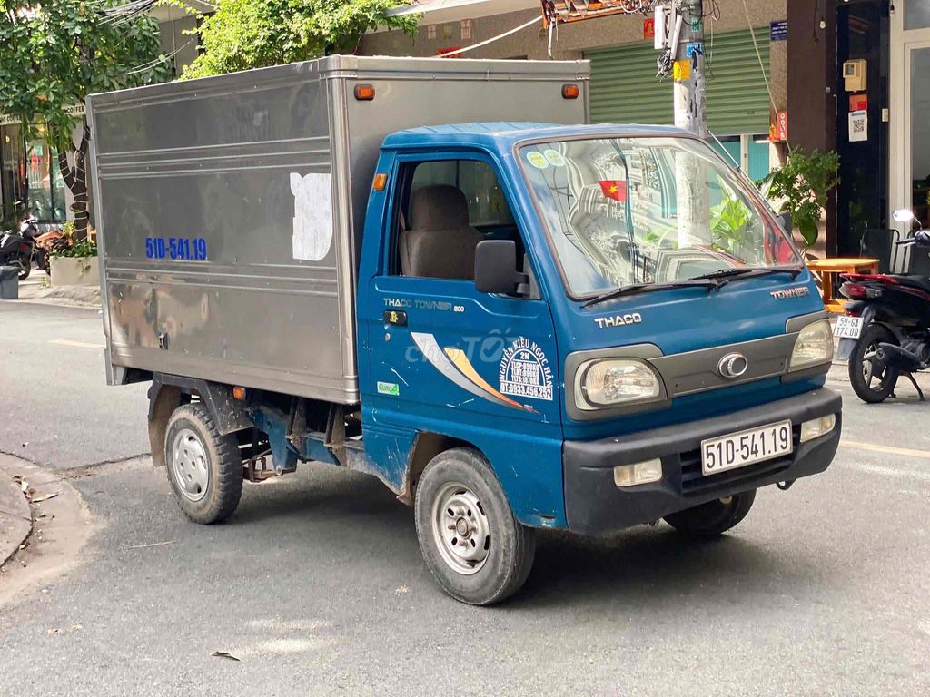 Xe tải Thaco 850kg thùng Kín – Xe tải Thaco Towner. Mua bán Xe tải, xe ben tại Quận 6 Tp Hồ Chí Minh được đăng bởi mạnh tiến hình 3