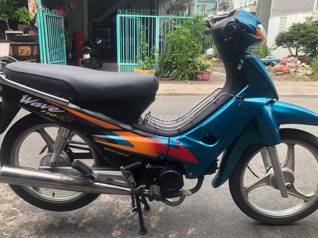 🌻WAVE TQ Áo mới bình đề đầy đủ🌻. Mua bán Xe máy tại Thành phố Long Xuyên An Giang được đăng bởi Truong Pham hình 5