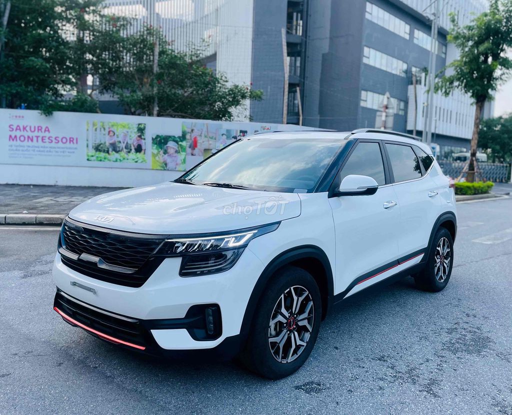 Kia Seltos 1.4Tubor Pre Xline,màu Trắng.. Mua bán Ô tô tại Quận Cầu Giấy Hà Nội được đăng bởi CHỢ ÔTÔ CẦU GIẤY hình 10