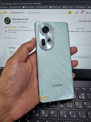 Oppo Reno 11 5G 256GB, DIMENSITY 7050 Zin ĐẸP