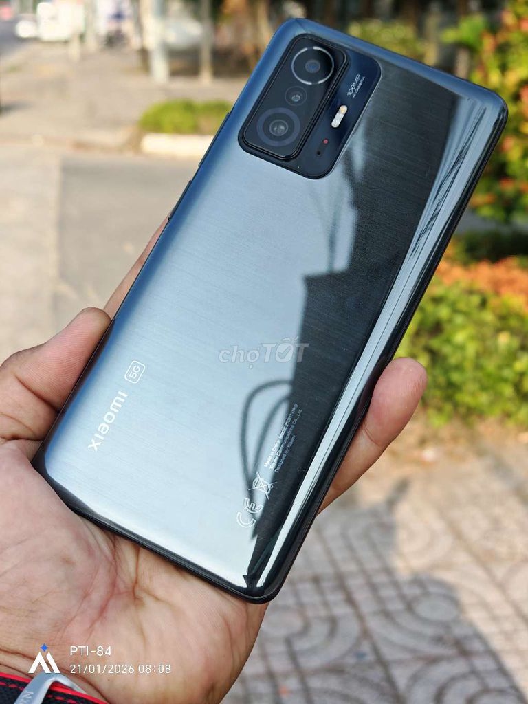 Xiaomi 11T 8GB/128GB Xám. Mua bán Điện thoại tại Huyện Long Hồ Vĩnh Long được đăng bởi ptiteck hình 1