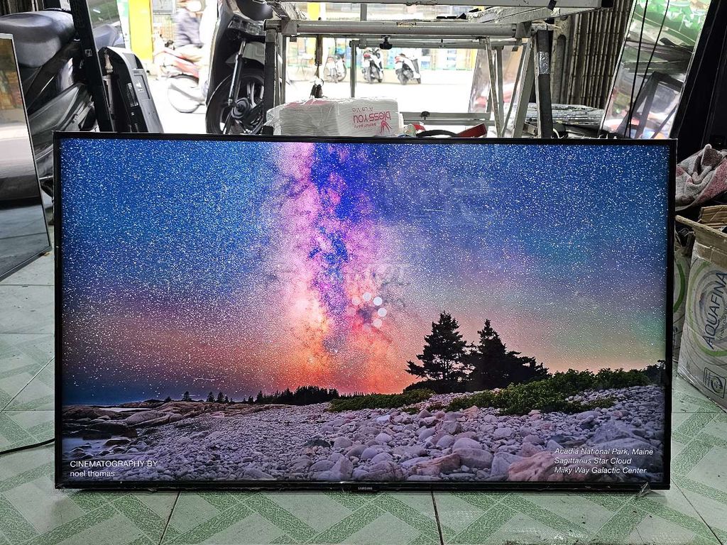 Samsung 4K UHD - 43TU8500. Tràn Viền - G.Nói - 99%. Mua bán Tivi, Âm thanh tại Huyện Hóc Môn Tp Hồ Chí Minh được đăng bởi Chinh Anh hình 1
