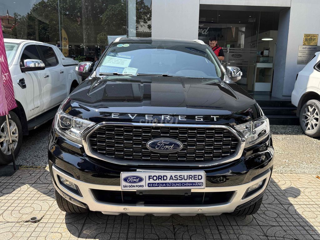 Ford Everest 2022 Titanium 1 cầu Xe Đẹp Hãng Ford. Mua bán Ô tô tại Quận Tân Bình Tp Hồ Chí Minh được đăng bởi FORD PHỔ QUANG XE CŨ hình 1