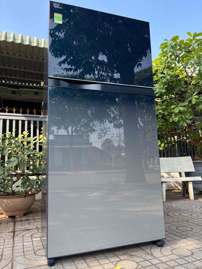 Tủ lạnh Toshiba 550L inverter / Đá rơi tự động.. Mua bán Tủ lạnh tại Thành phố Bà Rịa Bà Rịa - Vũng Tàu được đăng bởi Ng Phú Cường hình 1