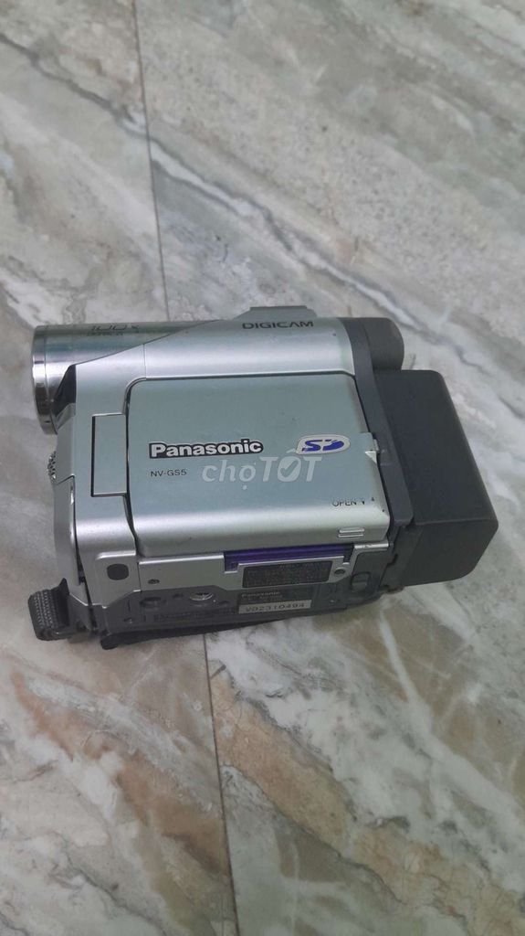 Máy quay phim Panasonic NV-GS5 Bạc. Mua bán Máy ảnh, Máy quay tại Thành phố Nam Định Nam Định được đăng bởi a to hình 1