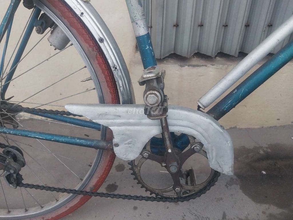 Xe đạp cổ điển màu Xanh. Mua bán Xe đạp tại Huyện Thường Tín Hà Nội được đăng bởi trần dũng hình 2