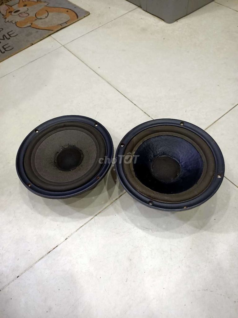 Loa bass 20cm từ 100 coil 25; 1 sub bass20, từ 134. Mua bán Tivi, Âm thanh tại Quận Cẩm Lệ Đà Nẵng được đăng bởi Hoàng Tôn hình 1