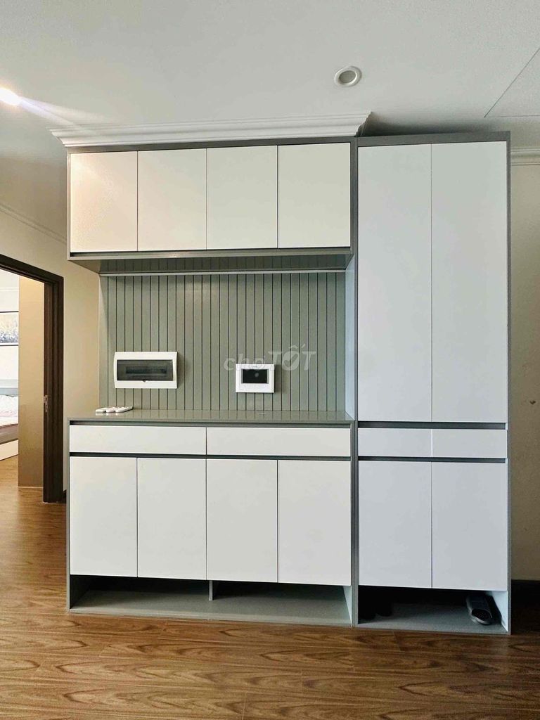 Редкость! 3-комн. кв. Vinhomes West Point 90м², полная меблировка, заселение сразу
