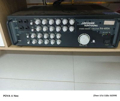 Janguar pa-600a kotra. Mua bán Tivi, Âm thanh tại Thành phố Buôn Ma Thuột Đắk Lắk được đăng bởi Ve chai 47