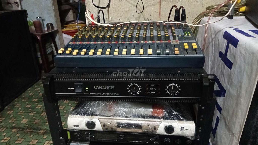 Bộ âm thanh Soundcraft EFX 12 Nexo 4 tấc Hàng bãi. Mua bán Tivi, Âm thanh tại Quận Gò Vấp Tp Hồ Chí Minh được đăng bởi hoang binh hình 1