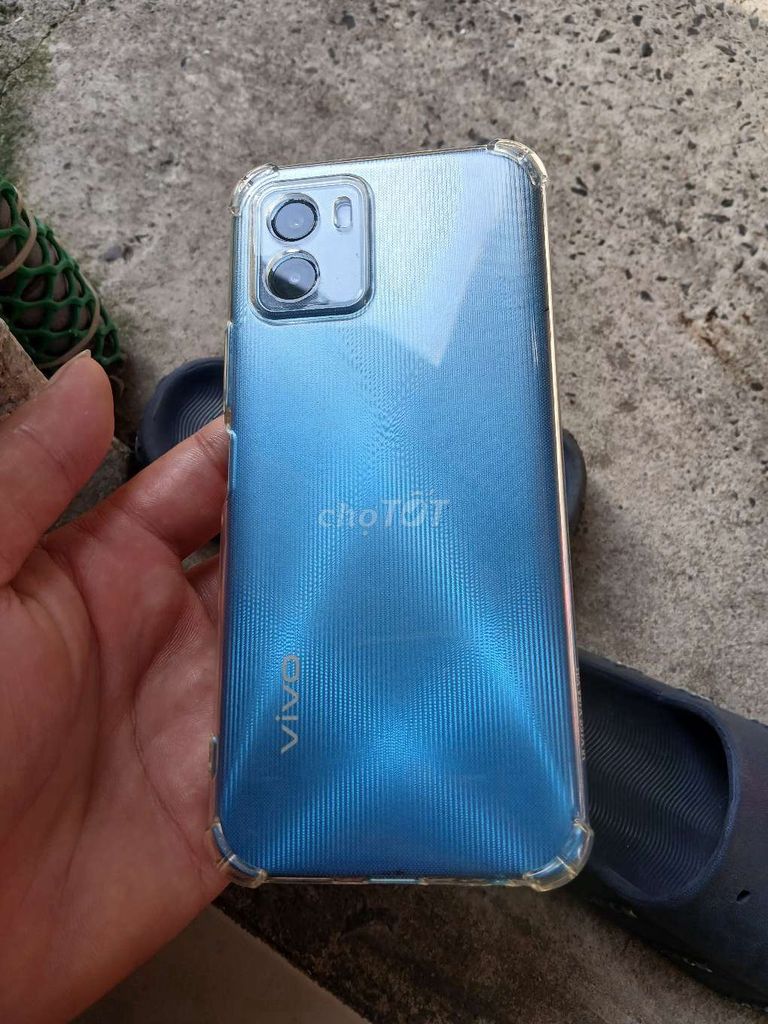 Vivo Y15s 3GB/32GB Xanh Android 12. Mua bán Điện thoại tại Quận 12 Tp Hồ Chí Minh được đăng bởi anh khang  hình 1