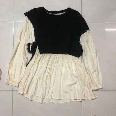 Áo kiểu phối babydoll. Mua bán Quần áo tại Quận 7 Tp Hồ Chí Minh được đăng bởi Thanh