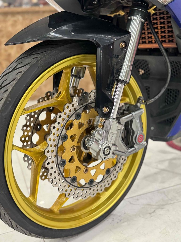 Yamaha Exciter 150 2017 Xanh dương. Mua bán Xe máy tại Thành phố Dĩ An Bình Dương được đăng bởi Trần Trọng hình 4