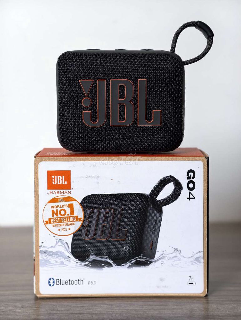 Loa Bluetooth JBL GO 4 Đen full box BH 11/2026. Mua bán Tivi, Âm thanh tại Thành phố Buôn Ma Thuột Đắk Lắk được đăng bởi Quốc Nguyên hình 1