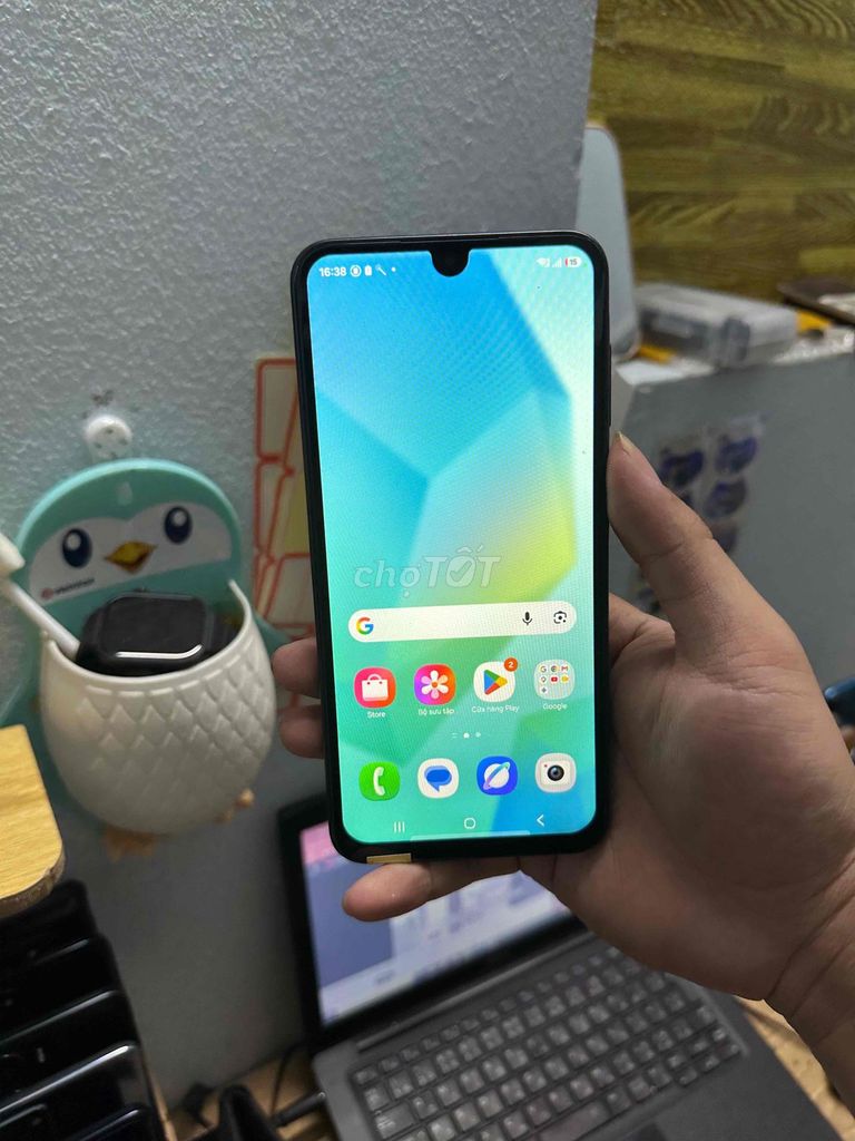 Samsung A16 128GB Màn lô. Mua bán Điện thoại tại Quận Hoàng Mai Hà Nội được đăng bởi Trường An mobile 87 Tam Trinh Hn ZL09847mot6845 hình 1