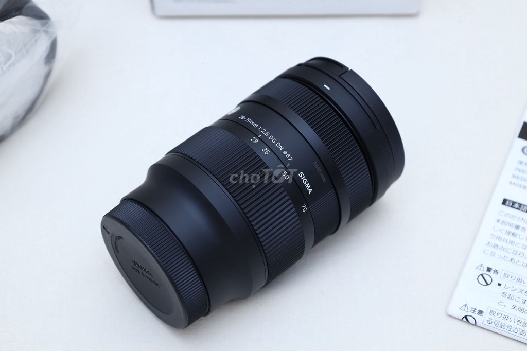 Sigma 28-70mm f2.8 For Sony E Như New 100%. Mua bán Máy ảnh, Máy quay tại Thành phố Thủ Đức Tp Hồ Chí Minh được đăng bởi Nguyễn Thị Hải Yến hình 1