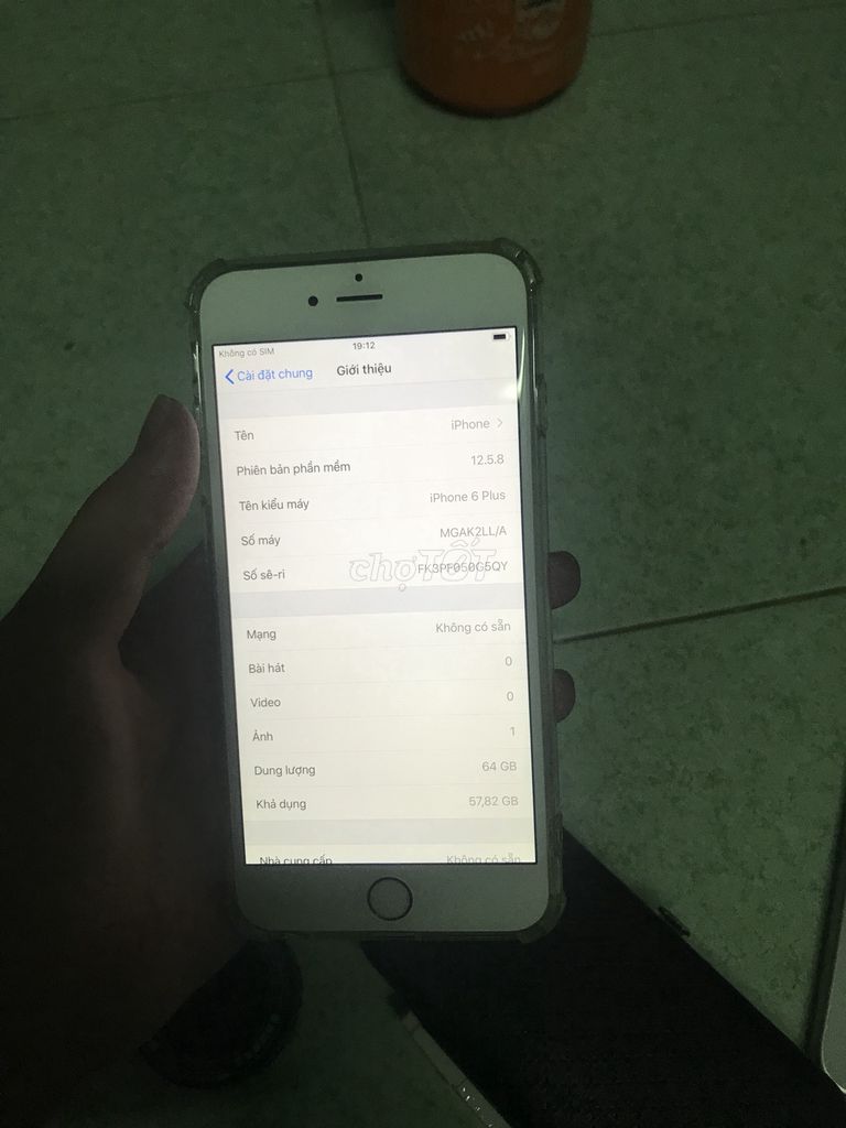 Apple iPhone 6 Plus 64GB Vàng. Mua bán Điện thoại tại Huyện Hóc Môn Tp Hồ Chí Minh được đăng bởi Phan Tiến Hùng ꪜ hình 1