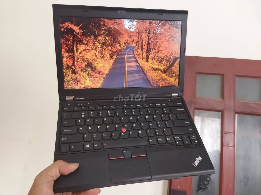 Lenovo ThinkPad X230 I5 3320m 12.5 inch 8GB/128GB Đen. Mua bán Laptop tại Thành phố Thủ Đức Tp Hồ Chí Minh được đăng bởi Hội Đồ Điện Tử hình 1