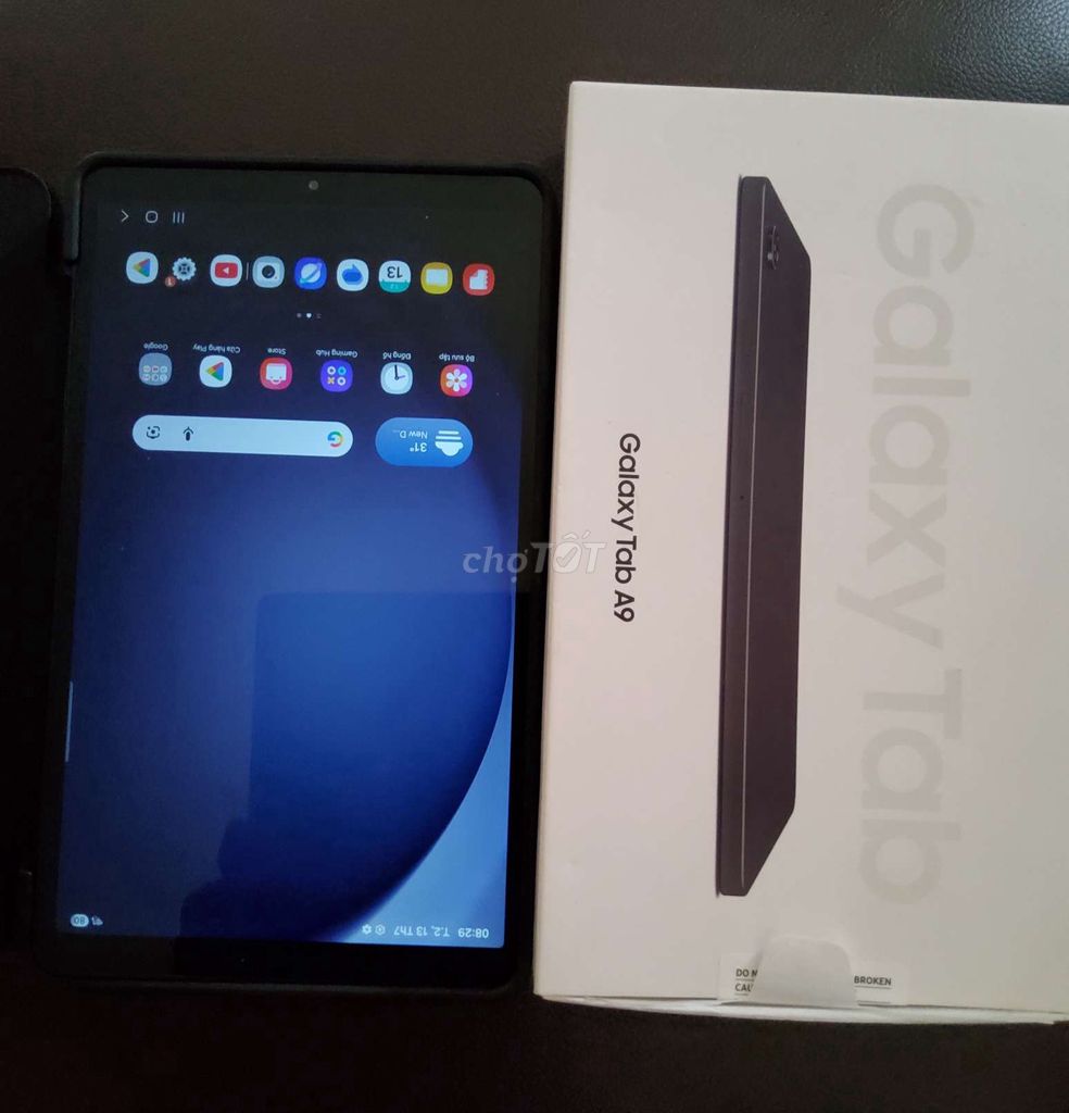 Samsung Galaxy Tab A9 Wifi 128GB Đen Đã sử dụng. Mua bán Máy tính bảng tại Huyện Hoài Đức Hà Nội được đăng bởi nguyễn vũ hình 1