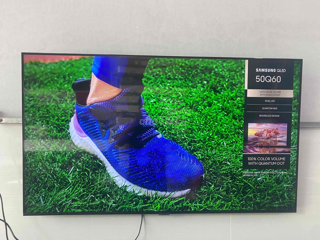 thanh lý tivi 50in Samsung QLed 4k