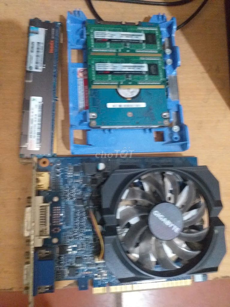  Gigabyte GT420 2GB DDR3, Xeon X5680,  ram 2x4g. Mua bán Linh kiện (RAM, Card...) tại Quận Hà Đông Hà Nội được đăng bởi Rhythm hình 1
