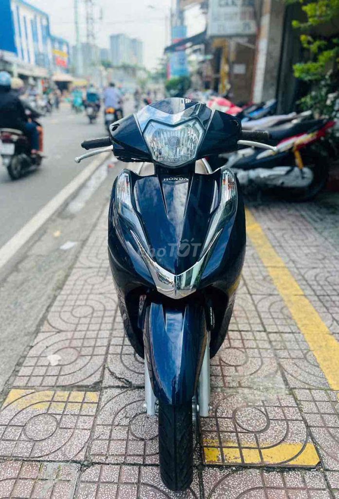 Honda Lead 125 2019 Xanh đen 20000 km. Mua bán Xe máy tại Quận 8 Tp Hồ Chí Minh được đăng bởi XE MÁY NGUYỄN MINH SƠN hình 1