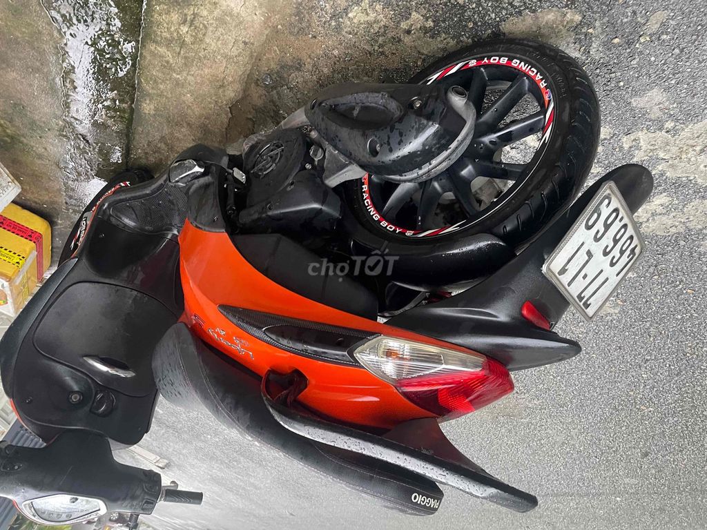 Piaggio Liberty S 125 3v ie 2013 bst. Mua bán Xe máy tại Quận Tân Phú Tp Hồ Chí Minh được đăng bởi Phong  hình 4