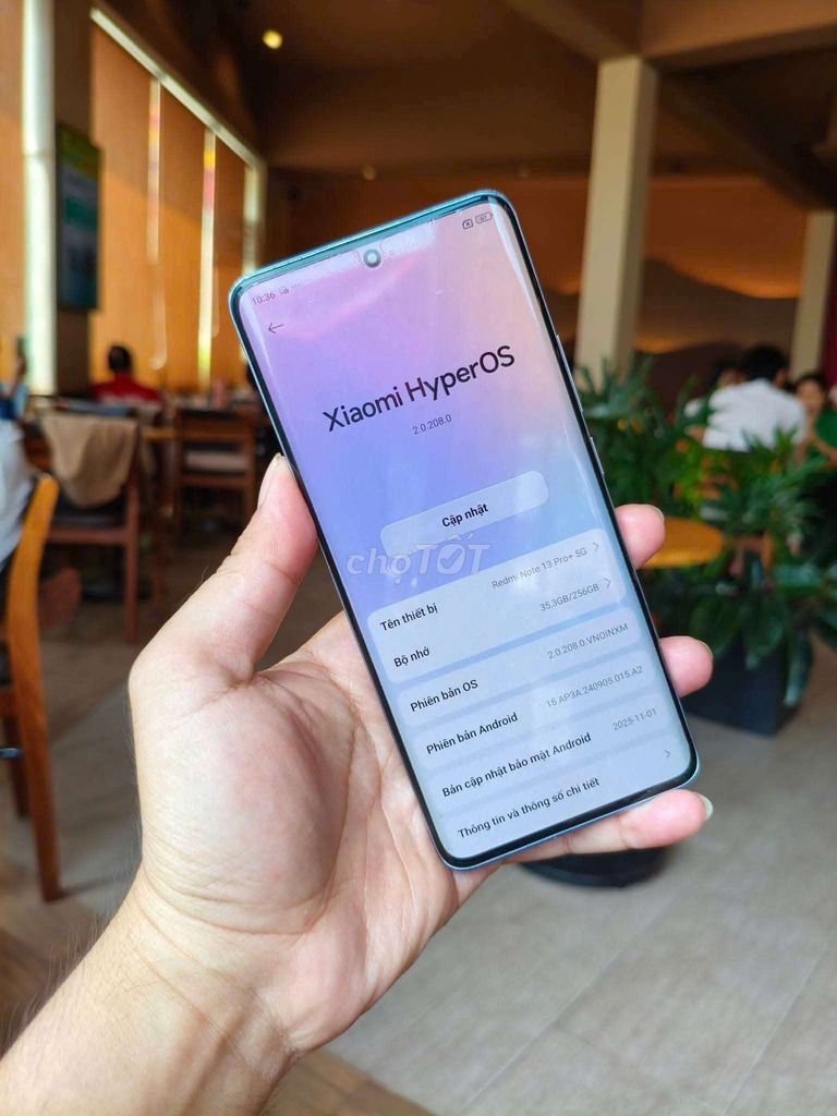 Xiaomi Redmi Note 13 Pro Plus 256GB Xanh. Mua bán Điện thoại tại Thành phố Thuận An Bình Dương được đăng bởi Thu Quynh shop hình 1