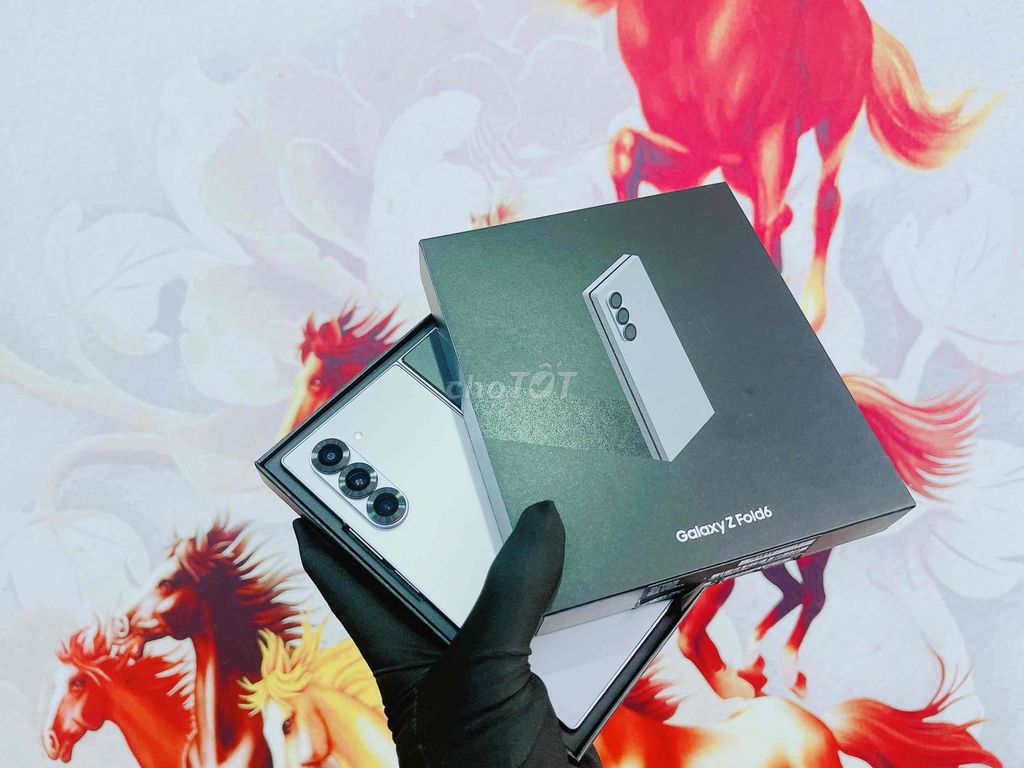 Samsung Z Fold 6 256G new 100% Việt Nam open Box. Mua bán Điện thoại tại Quận Hải Châu Đà Nẵng được đăng bởi TUẤN LUXURY MOBILE ĐÀ NẴNG hình 1