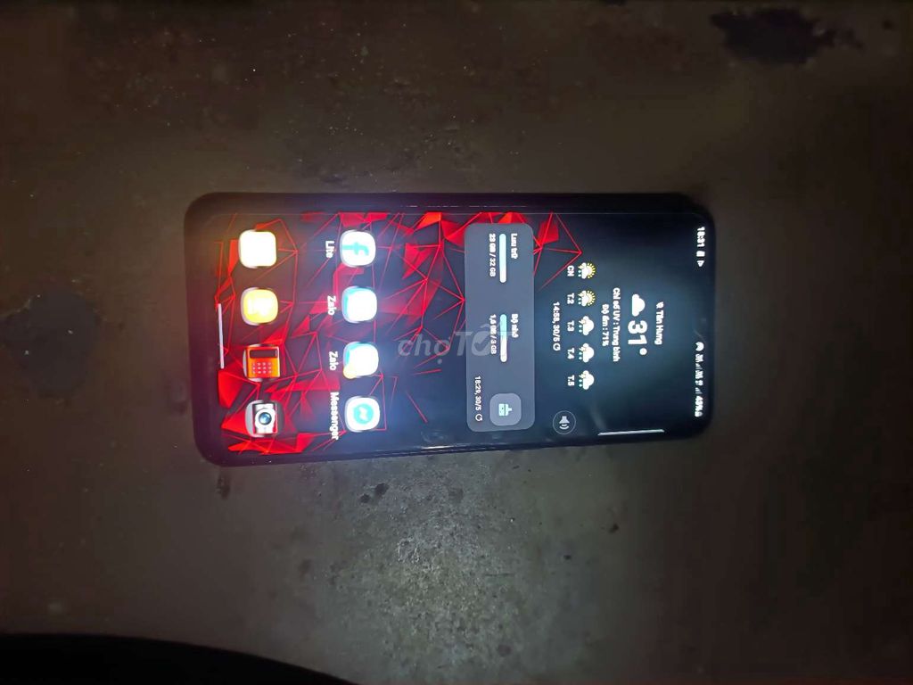 Samsung Đen 3/32 Vân tay nhạy. Mua bán Điện thoại tại Huyện Hớn Quản Bình Phước được đăng bởi 7 UP hình 1