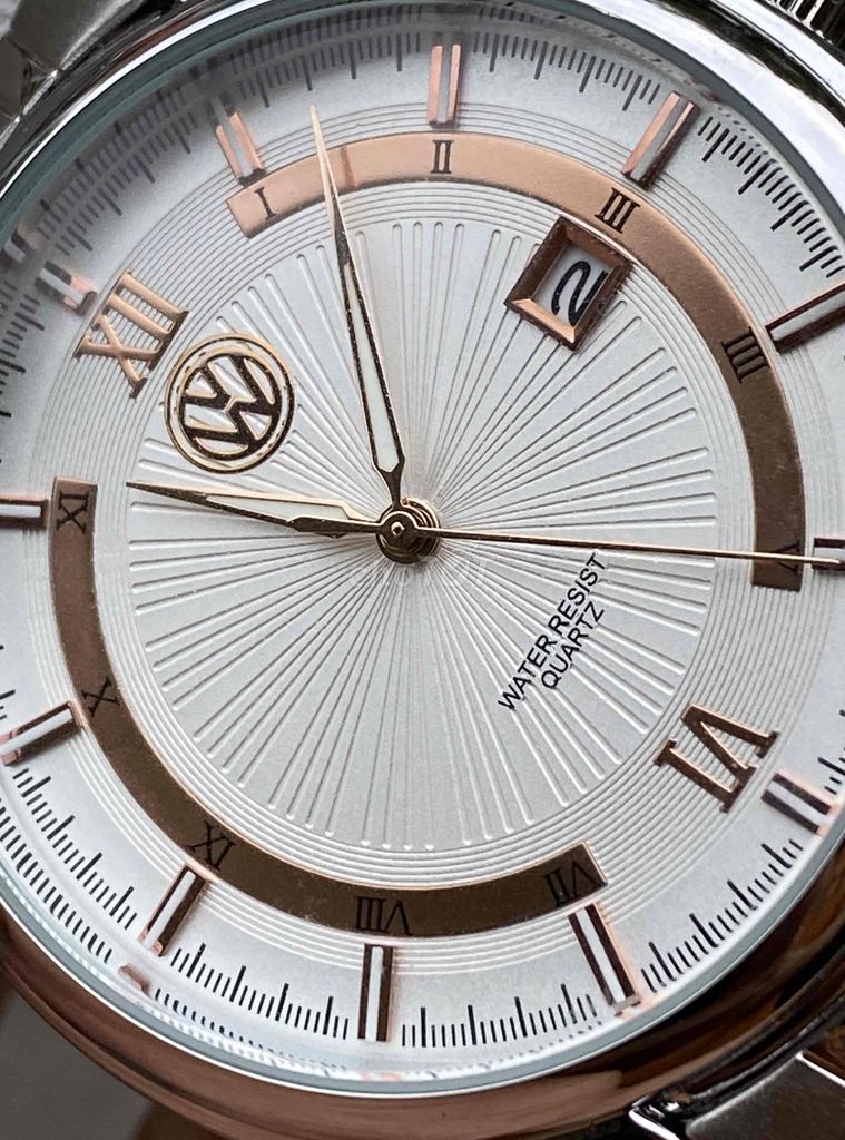 Đồng hồ đeo tay Volkswagen Nam Thép 40mm. Mua bán Đồng hồ tại Thành phố Vũng Tàu Bà Rịa - Vũng Tàu được đăng bởi  Đồng Hồ truyền Nguyễn  hình 5