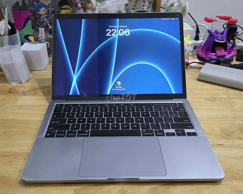 Macbook Pro M1 - Touch Bar - 13 inch. Mua bán Laptop tại Huyện Bình Chánh Tp Hồ Chí Minh được đăng bởi Hoang Hung hình 1
