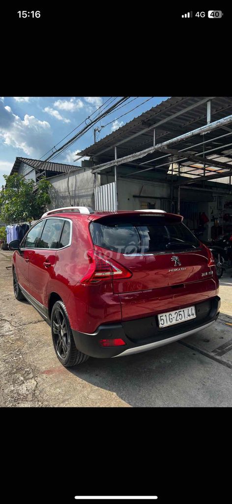 Peugeot 3008 2017 1.6L Turbo - 50000 km. Mua bán Ô tô tại Quận Bình Tân Tp Hồ Chí Minh được đăng bởi Phat Dat hình 2