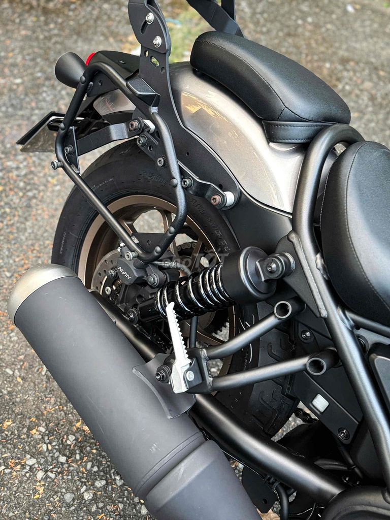 Rebel 500 siêu lướt 270KM đời 2024. Mua bán Xe máy tại Quận 11 Tp Hồ Chí Minh được đăng bởi Thanh Tân hình 3