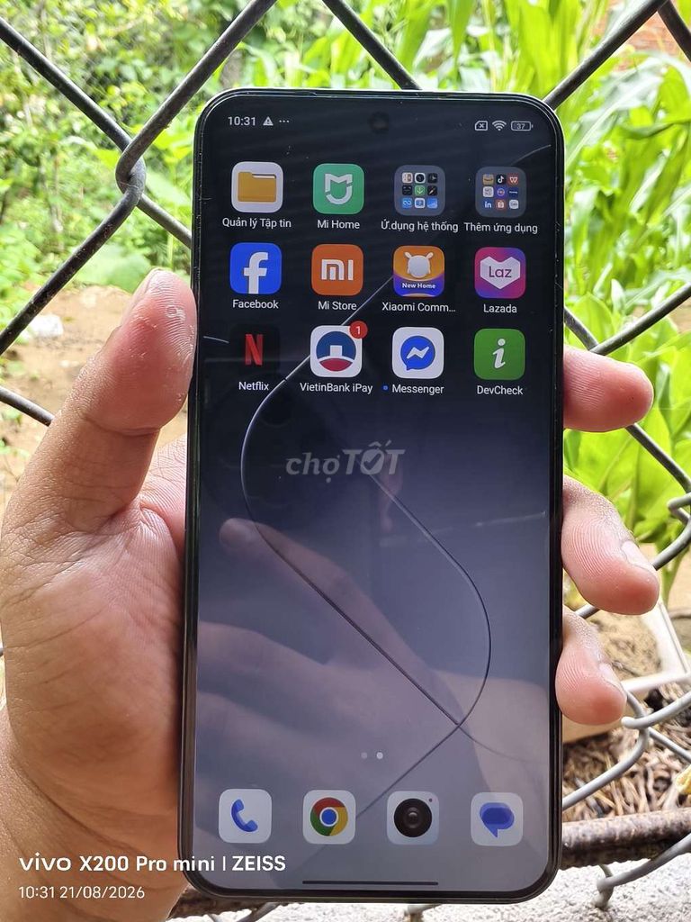 Xiaomi 14 Snapdragon 8 Gen 3 256GB Đen. Mua bán Điện thoại tại Huyện Mỏ Cày Bắc Bến Tre được đăng bởi Khánh Nguyễn Mỏ Cày Bắc hình 1