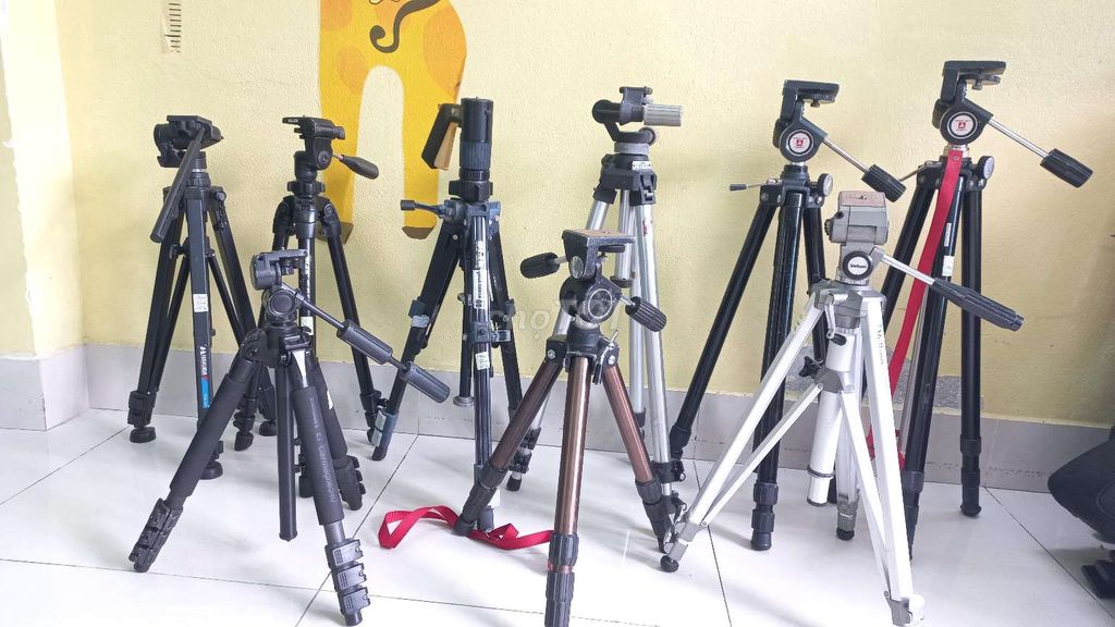 Chân máy ảnh, tripod chân điện thoại nội địa Nhật