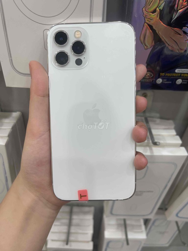 iPhone 12 Pro 128GB Trắng 95%. Mua bán Điện thoại tại Quận Bắc Từ Liêm Hà Nội được đăng bởi Nam APPLE hình 1