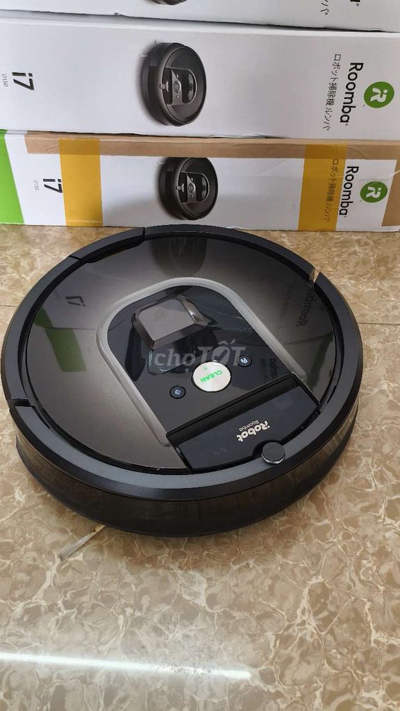 Robot hút bụi iRobot Roomba 980 Đen. Mua bán Thiết bị vệ sinh, nhà tắm tại Huyện An Lão Hải Phòng được đăng bởi Nam hình 1