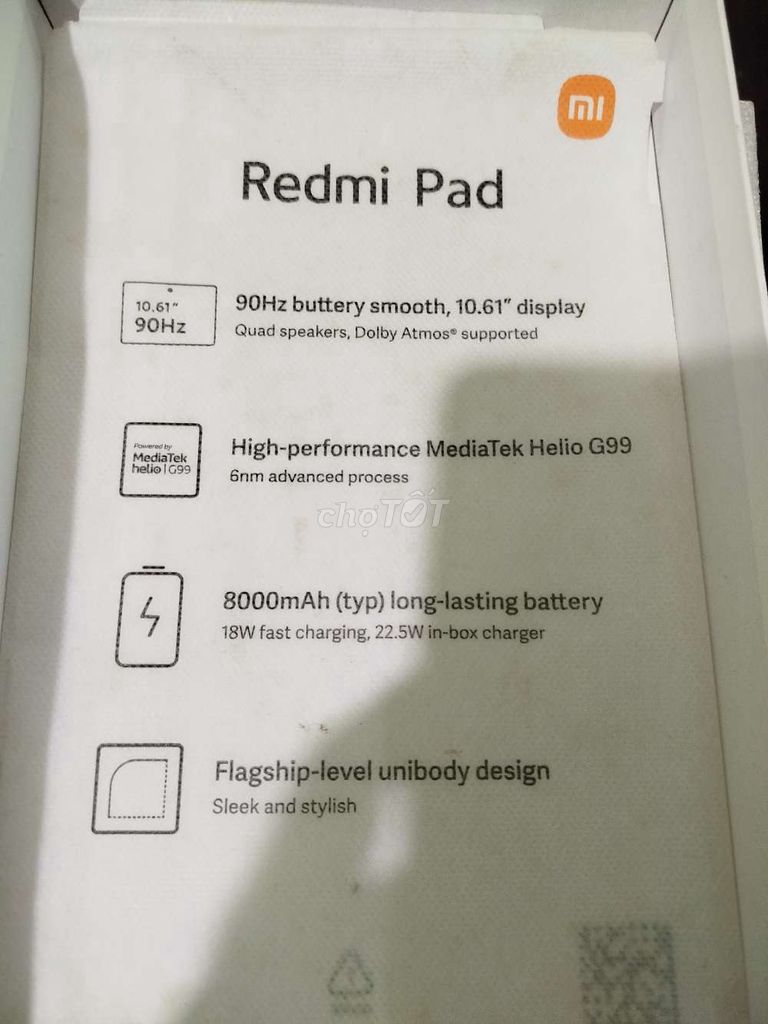 Xiaomi redmi pad