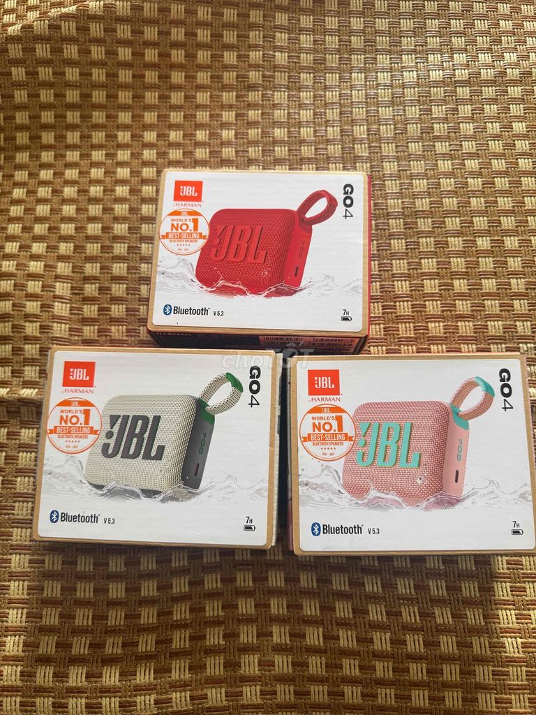 Loa Bluetooth JBL Go 4 Go 5. Mua bán Tivi, Âm thanh tại Quận Hoàng Mai Hà Nội được đăng bởi Khánh Phạm hình 1