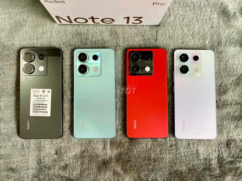 Xiaomi Redmi Note 13 Pro 5G (Máy new 99% ). Mua bán Điện thoại tại Quận 11 Tp Hồ Chí Minh được đăng bởi Vinhanmobile hình 1