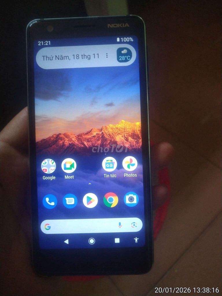Nokia 3.1 Đen. Mua bán Điện thoại tại Thành phố Bến Tre Bến Tre được đăng bởi trí hình 1
