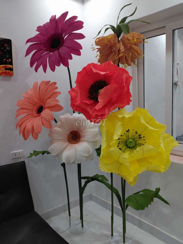Hoa trang trí Hoàng Anh Giấy Đa dạng. Mua bán Cây cảnh, đồ trang trí tại Quận Ba Đình Hà Nội được đăng bởi THỜI TRANG CÔNG SỞ SỐ 4 NGÕ NÚI TRÚC hình 1
